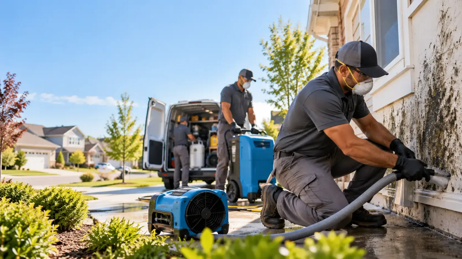 Mold Remediation in Hyannis, NE