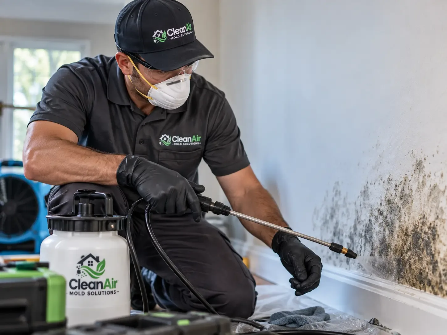 Why choose Mold Remediation in Hyannis, NE
